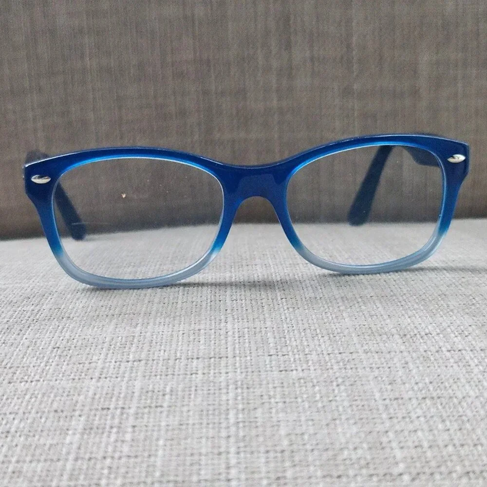 Ray-Ban Kids Youth Glasses Frame Blue Tone RB1528 3581 Eyeglasses 48[]16 130
